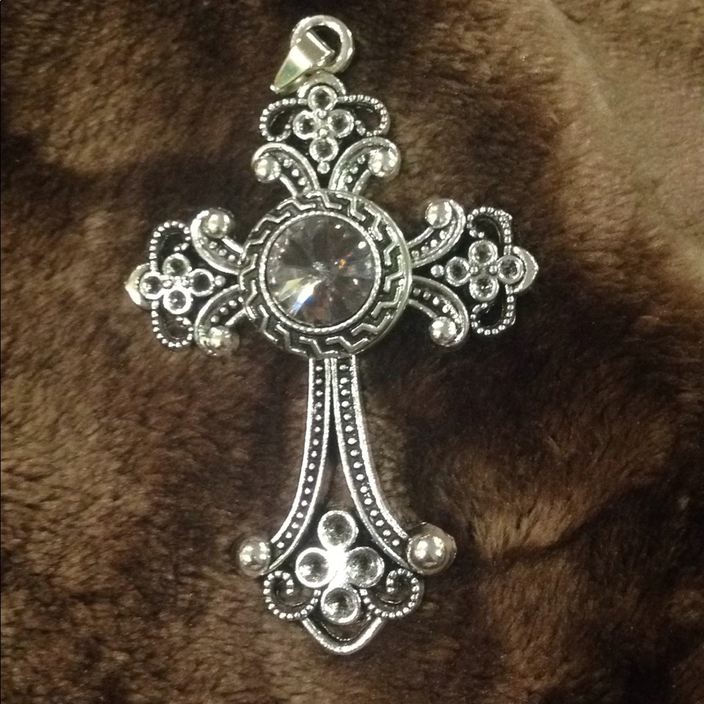 Beautiful cross necklace